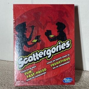 5/$25 Hasbro Gaming Scattergories Game